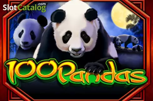 100 Pandas Λογότυπο 100 Pandas Λογότυπο