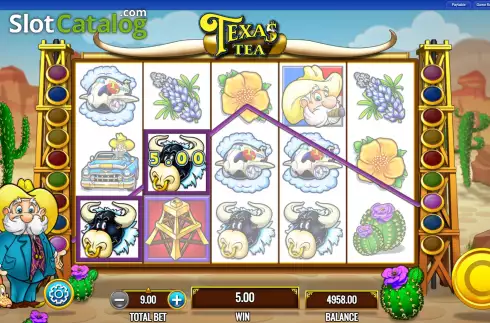 Οθόνη3. Texas Tea Κουλοχέρης