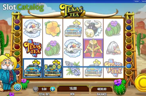 Οθόνη5. Texas Tea Κουλοχέρης
