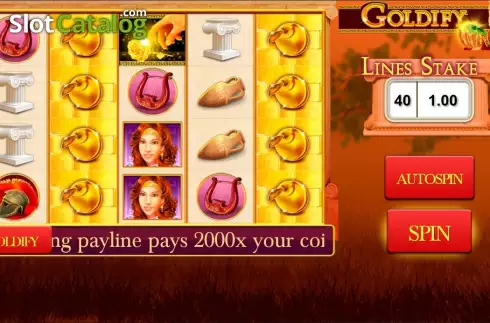 Οθόνη2. Goldify Κουλοχέρης