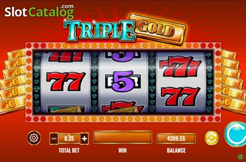 Οθόνη2. Triple Gold Κουλοχέρης