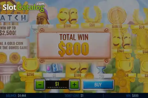 Οθόνη4. Midas Match Κουλοχέρης
