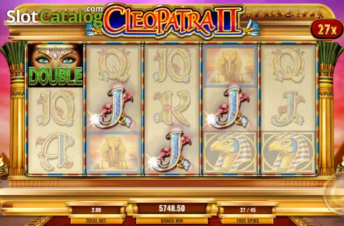 Οθόνη7. Cleopatra 2 Κουλοχέρης 
