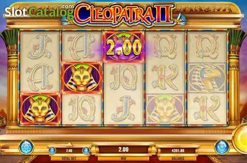 Οθόνη3. Cleopatra 2 Κουλοχέρης 