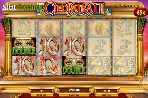 Οθόνη9. Cleopatra 2 Κουλοχέρης 