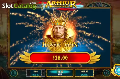 Οθόνη5. Arthur Pendragon Κουλοχέρης