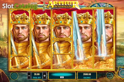 Οθόνη8. Arthur Pendragon Κουλοχέρης