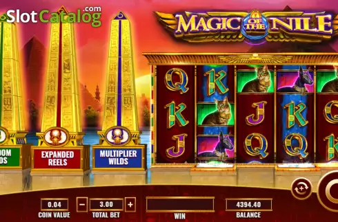Οθόνη2. Magic of the Nile Κουλοχέρης