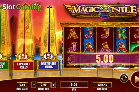 Οθόνη3. Magic of the Nile Κουλοχέρης