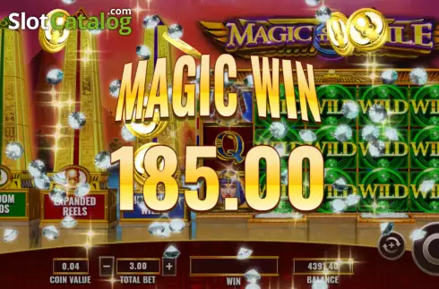 Οθόνη4. Magic of the Nile Κουλοχέρης