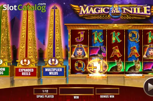 Οθόνη5. Magic of the Nile Κουλοχέρης