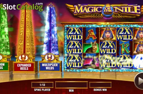 Οθόνη6. Magic of the Nile Κουλοχέρης