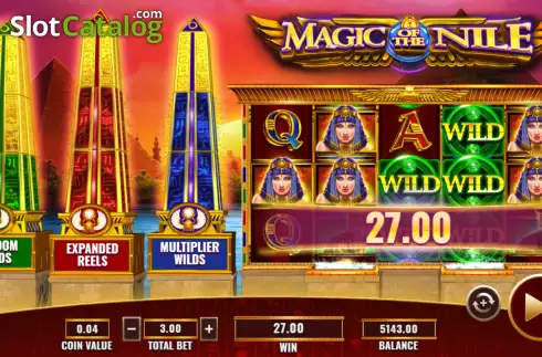 Οθόνη7. Magic of the Nile Κουλοχέρης