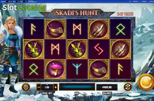 Οθόνη2. Skadi's Hunt Κουλοχέρης 