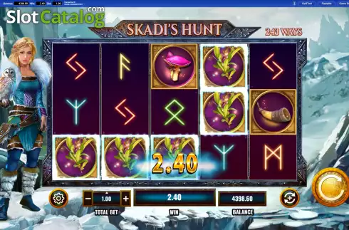 Οθόνη5. Skadi's Hunt Κουλοχέρης 