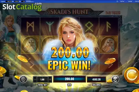 Οθόνη6. Skadi's Hunt Κουλοχέρης 
