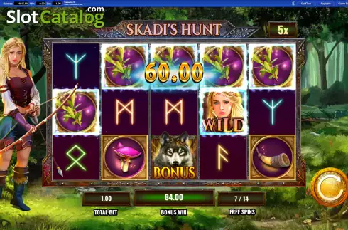 Οθόνη8. Skadi's Hunt Κουλοχέρης 