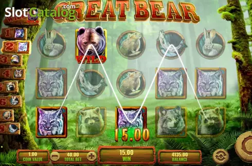 Οθόνη3. Great Bear Κουλοχέρης