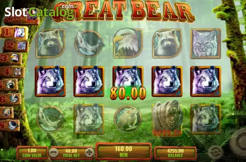 Οθόνη4. Great Bear Κουλοχέρης