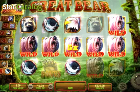 Οθόνη9. Great Bear Κουλοχέρης