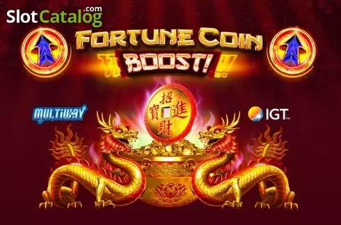 Fortune Coin Boost Λογότυπο Fortune Coin Boost Λογότυπο