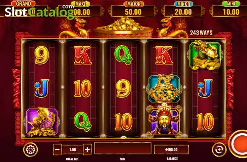 Οθόνη2. Fortune Coin Boost Κουλοχέρης