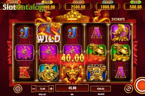 Οθόνη4. Fortune Coin Boost Κουλοχέρης