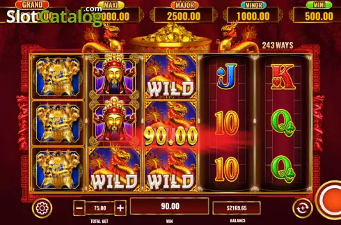 Οθόνη5. Fortune Coin Boost Κουλοχέρης
