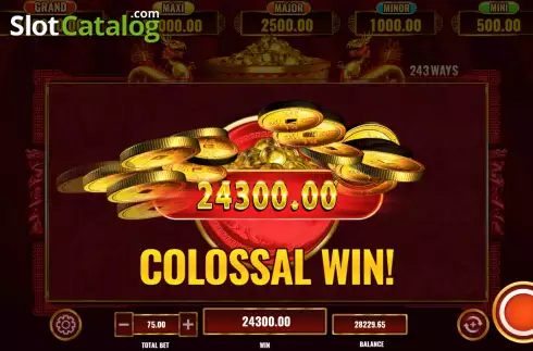 Οθόνη6. Fortune Coin Boost Κουλοχέρης