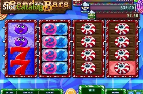 Οθόνη3. Candy Bars (IGT) Κουλοχέρης