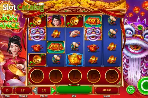 Οθόνη3. Lion Dance (IGT) Κουλοχέρης