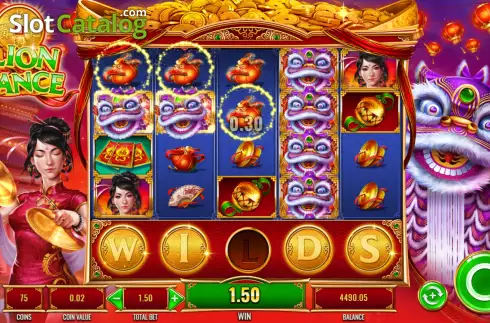 Οθόνη4. Lion Dance (IGT) Κουλοχέρης