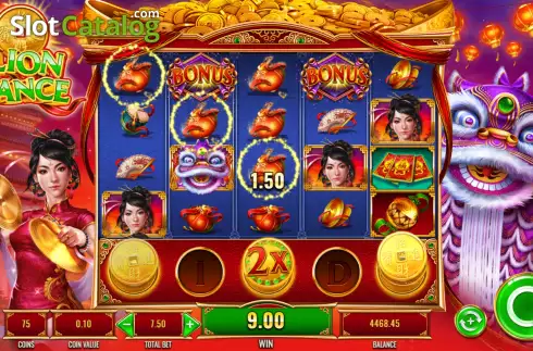 Οθόνη5. Lion Dance (IGT) Κουλοχέρης