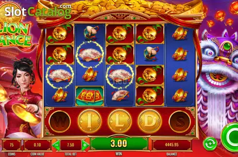 Οθόνη6. Lion Dance (IGT) Κουλοχέρης