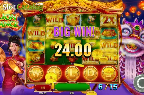 Οθόνη8. Lion Dance (IGT) Κουλοχέρης