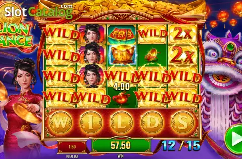 Οθόνη9. Lion Dance (IGT) Κουλοχέρης