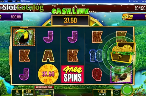 Οθόνη4. PowerBucks Wheel of Fortune Latin Getaways Κουλοχέρης