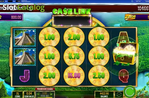 Οθόνη5. PowerBucks Wheel of Fortune Latin Getaways Κουλοχέρης