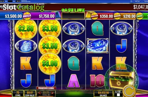 Οθόνη5. PowerBucks Wheel of Fortune Shimmering Sapphires Κουλοχέρης