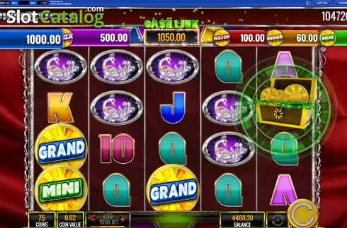 Οθόνη5. PowerBucks Wheel of Fortune Ruby Riches Κουλοχέρης
