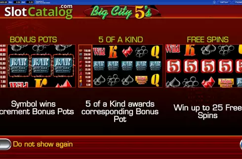 Οθόνη2. Big City 5's Κουλοχέρης