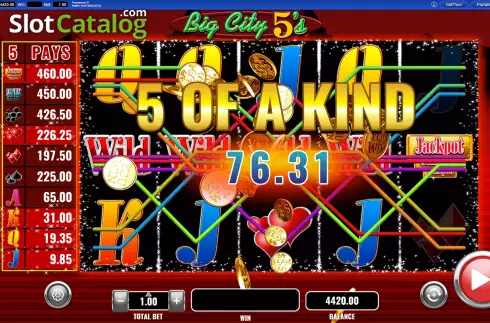 Οθόνη5. Big City 5's Κουλοχέρης