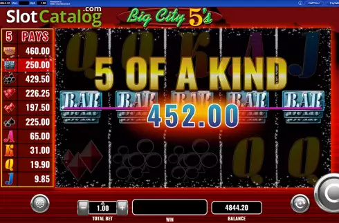 Οθόνη7. Big City 5's Κουλοχέρης