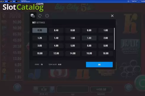 Οθόνη4. Big City 5's Κουλοχέρης