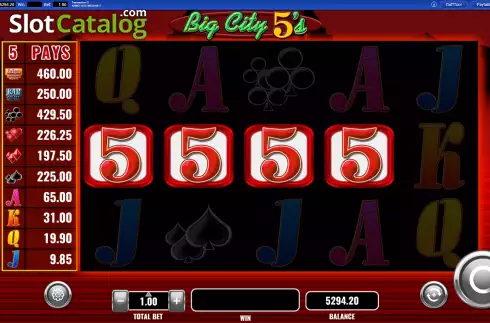Οθόνη8. Big City 5's Κουλοχέρης