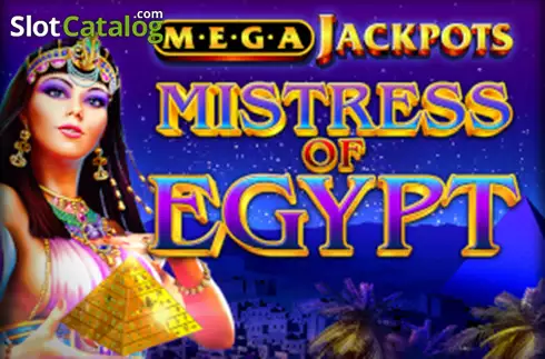 Mistress of Egypt MegaJackpots Λογότυπο Mistress of Egypt MegaJackpots Λογότυπο