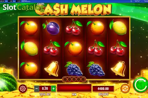 Οθόνη3. Cash Melon Κουλοχέρης