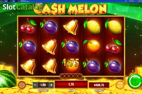 Οθόνη4. Cash Melon Κουλοχέρης