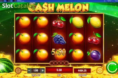 Οθόνη5. Cash Melon Κουλοχέρης