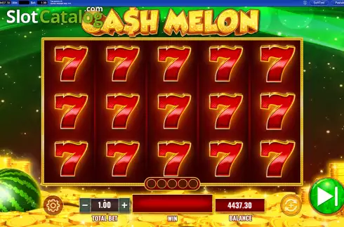 Οθόνη6. Cash Melon Κουλοχέρης